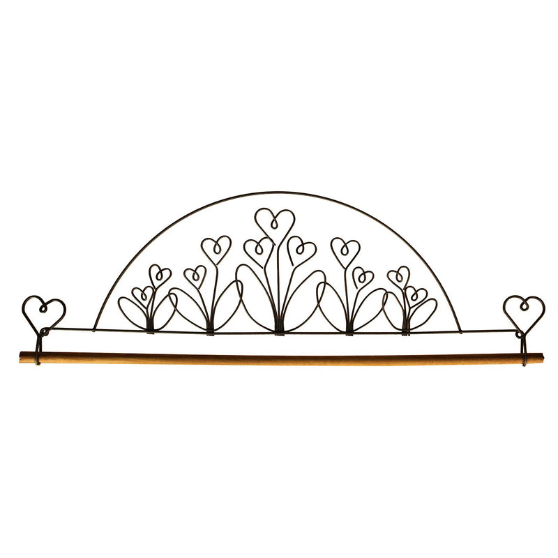 16in Flower Garden Fabric Holder