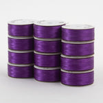 SuperBobs Polyester Bobbin 12pk M-Style Dark Purple
