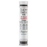 SuperBobs Polyester Bobbin 12pk M-Style Black