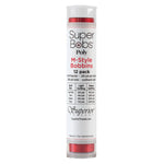 SuperBobs Polyester Bobbin 12pk M-Style Bright Red