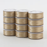 SuperBobs Polyester Bobbin 12pk M-Style Beach