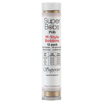 SuperBobs Polyester Bobbin 12pk M-Style Beach