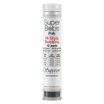 SuperBobs Polyester Bobbin 12pk M-Style Monochrome