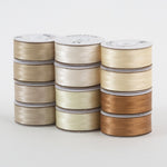 SuperBobs Polyester Bobbin 12pk M-Style Neutral