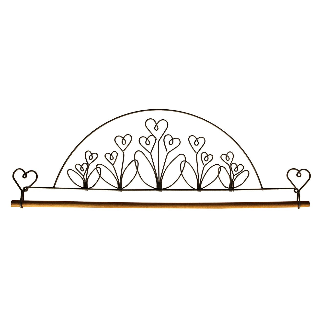 22in Flower Garden Fabric Holder