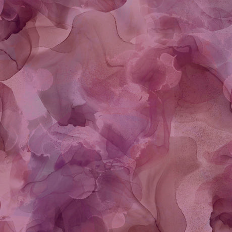 Mulberry Aura Watercolor Blender fabric swatch