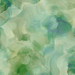 Sage Aura Watercolor Blender fabric swatch