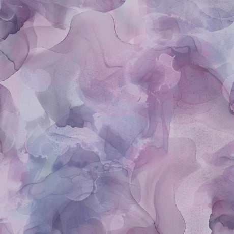 Thistle Aura Watercolor Blender fabric swatch