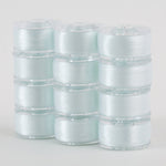 SuperBobs Polyester Bobbin 12pk Class 15 Lace White