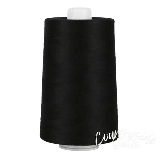 3026 Black Omni Polyester Thread OMNI-3026