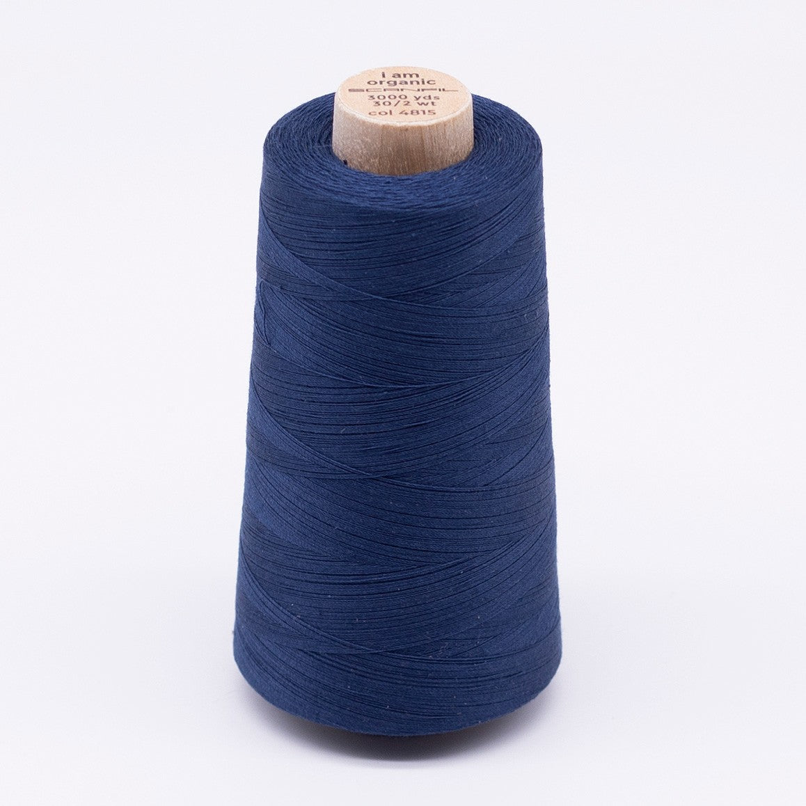 Scanfil Organic Cotton Thread 30wt Solid 3,000yd Poseidon