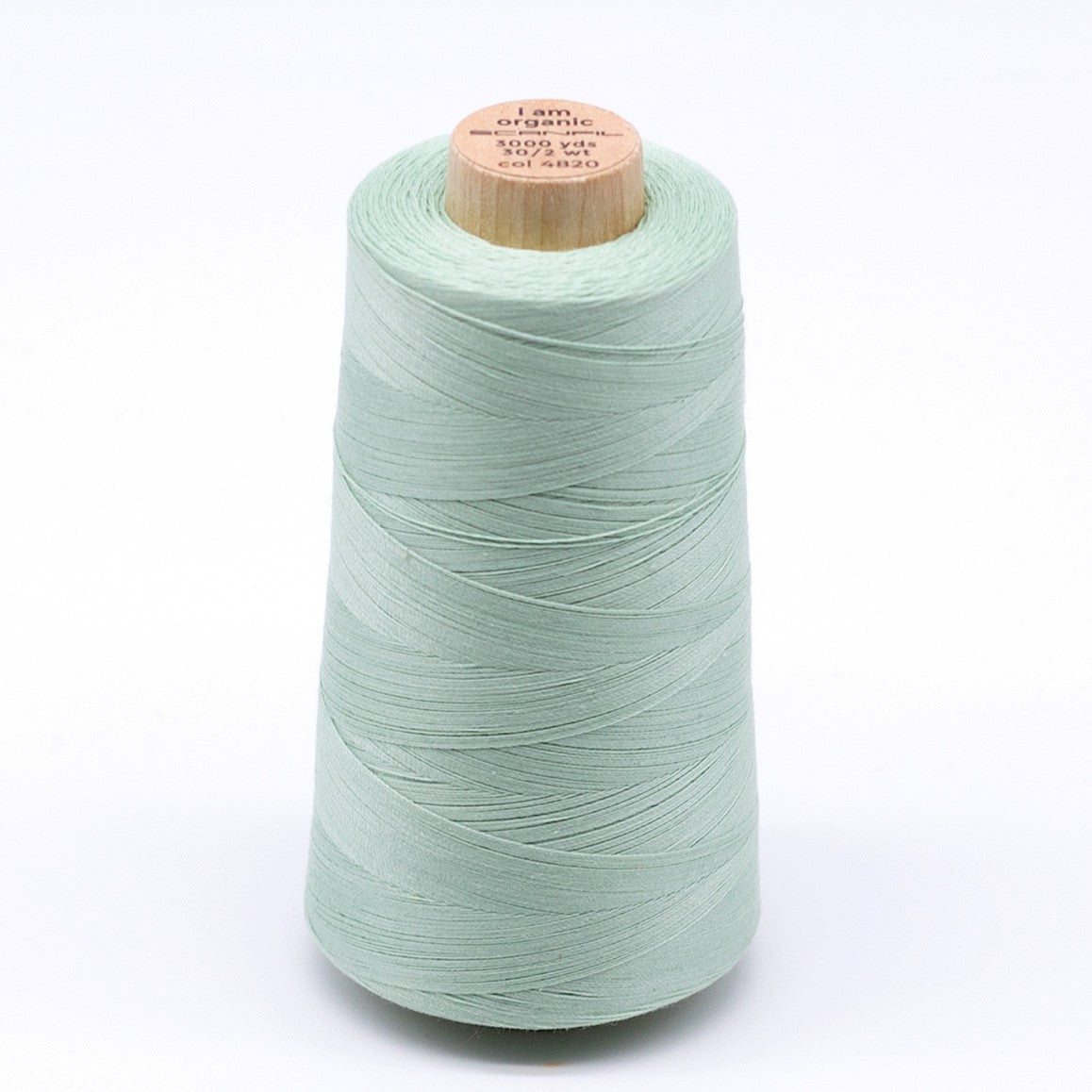 Scanfil Organic Cotton Thread 30wt Solid 3,000yd Spray