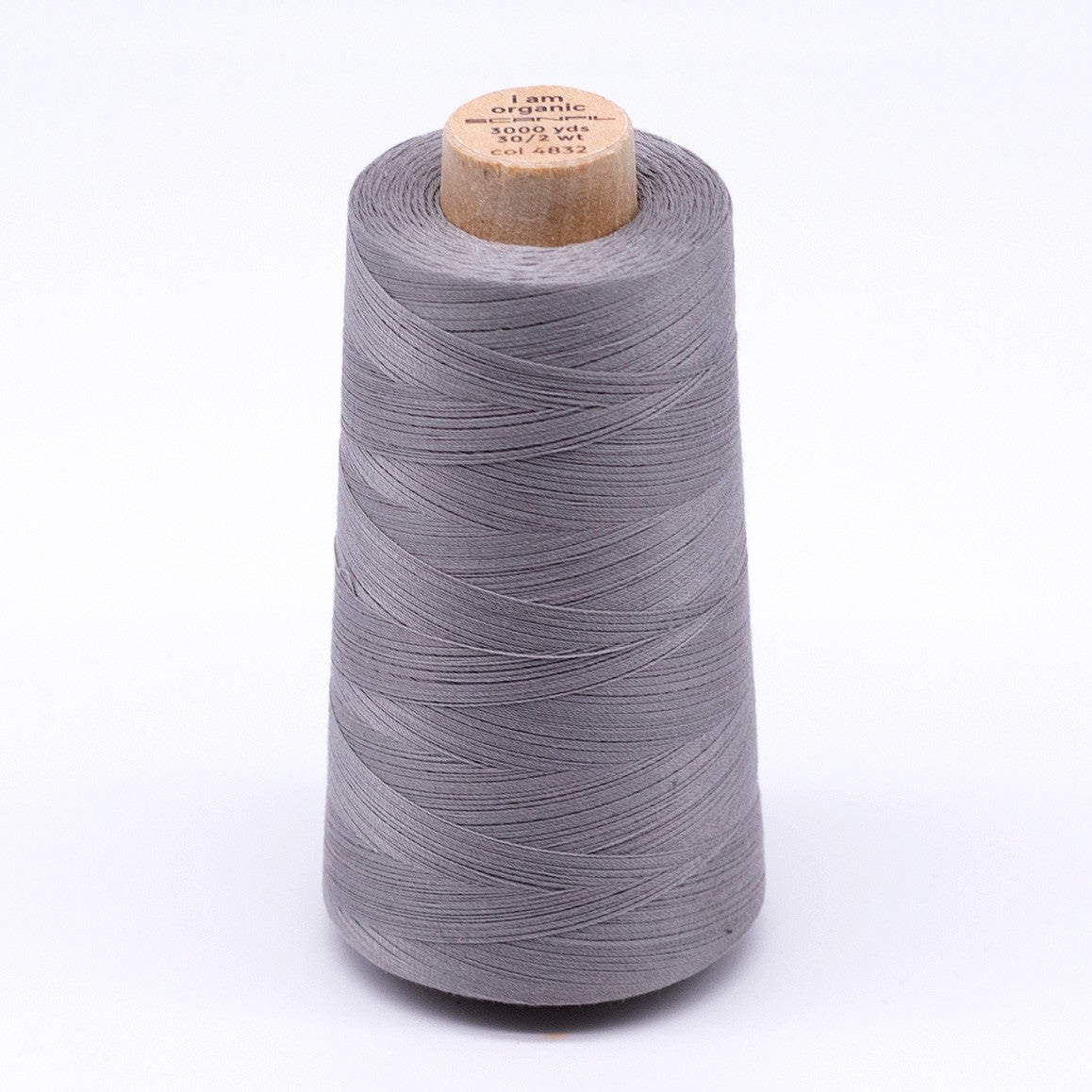 Scanfil Organic Cotton Thread 30wt Solid 3,000yd Limestone