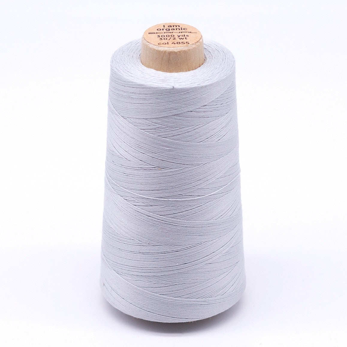 Scanfil Organic Cotton Thread 30wt Solid 3,000yd Oyster Mushroom