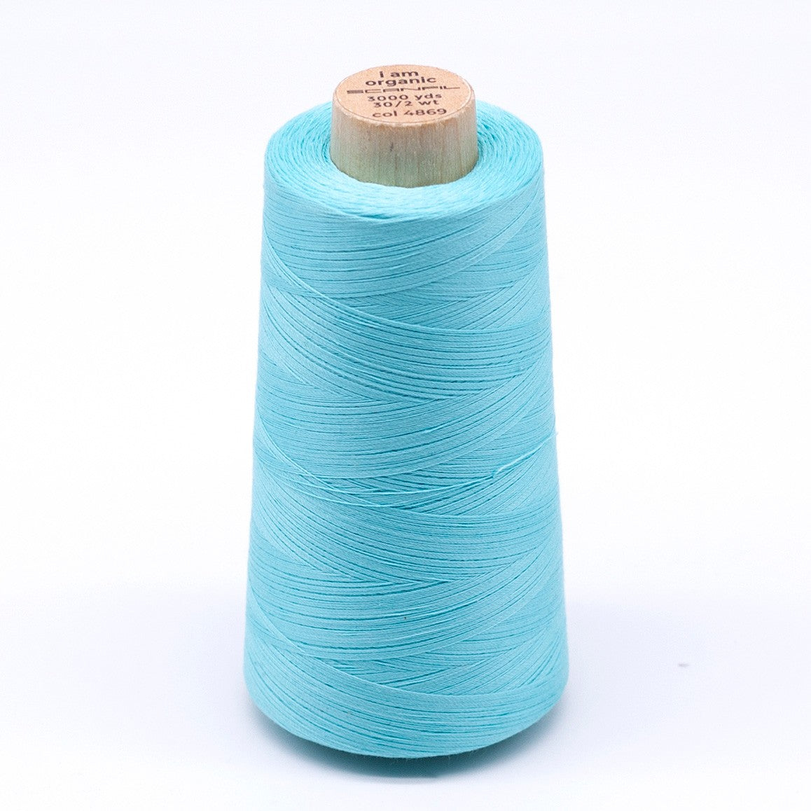 Scanfil Organic Cotton Thread 30wt Solid 3,000yd Limpet Shell