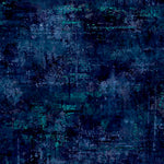 Navy Vibe Mottled Blender fabric swatch