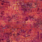 Pomegranate Vibe Mottled Blender fabric swatch