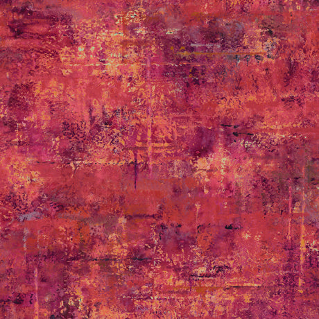 Pomegranate Vibe Mottled Blender fabric swatch