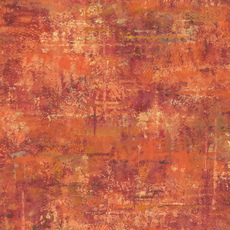 Terracotta Vibe Mottled Blender fabric swatch