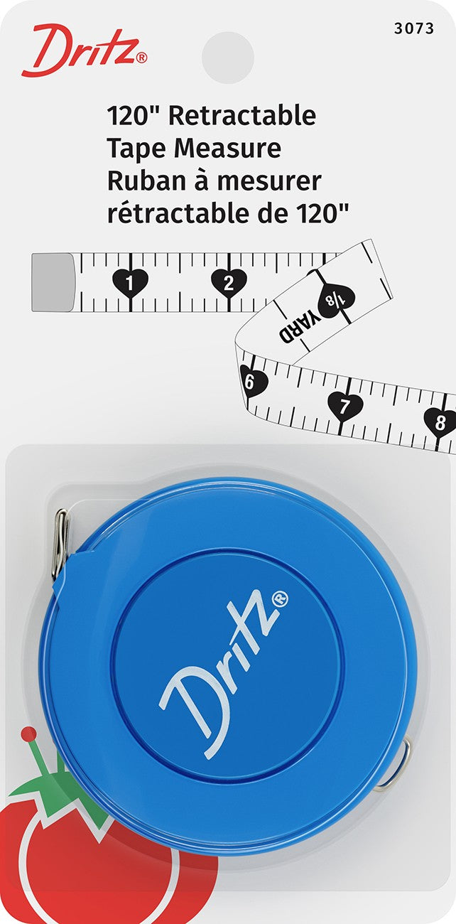 Retractable Tape Measure 120in