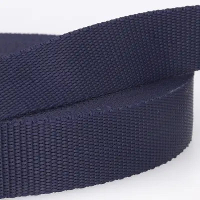 30mm Polypropylene Webbing in Navy
