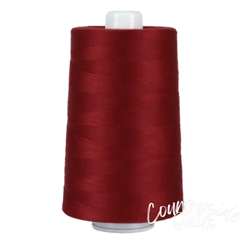 3140 Fiery Red Omni Polyester Thread OMNI-3140