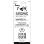 Frixion Ball Black 3pk