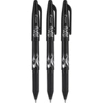 Frixion Ball Black 3pk