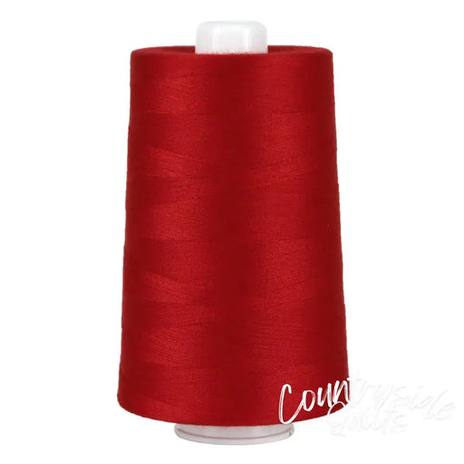 3158 Lipstick Red Omni Polyester Thread OMNI-3158