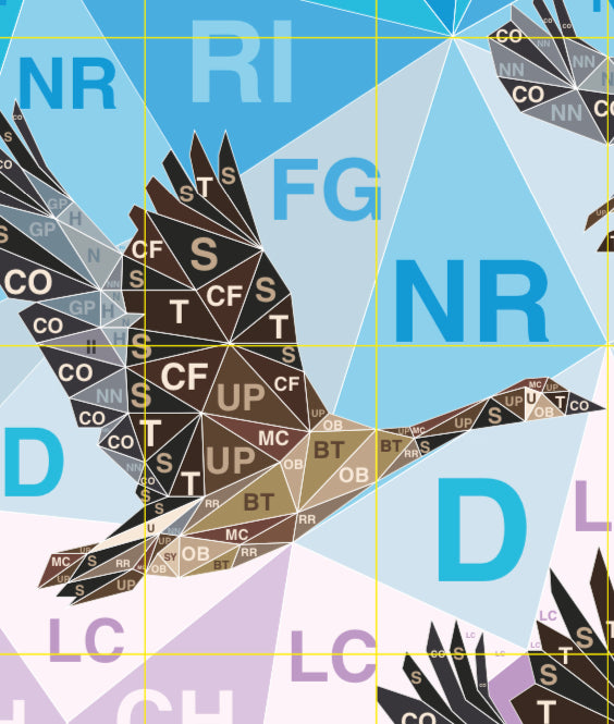 Legit Flying Geese Quilt Kit