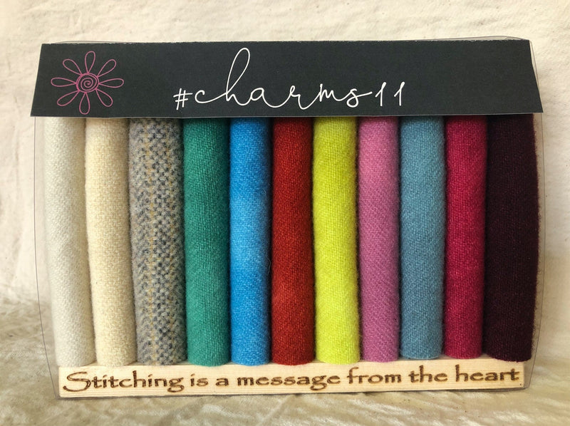 #Charms11 Modern Winter Christmas 5in x 5in