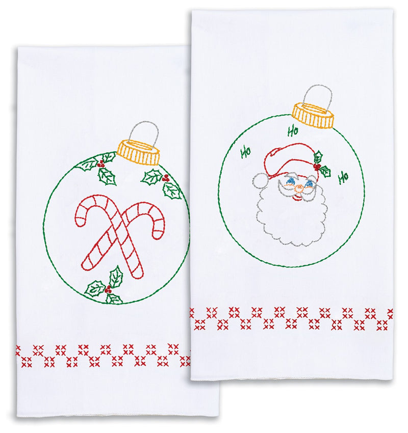 Candy Claus Decorative Hand Towels