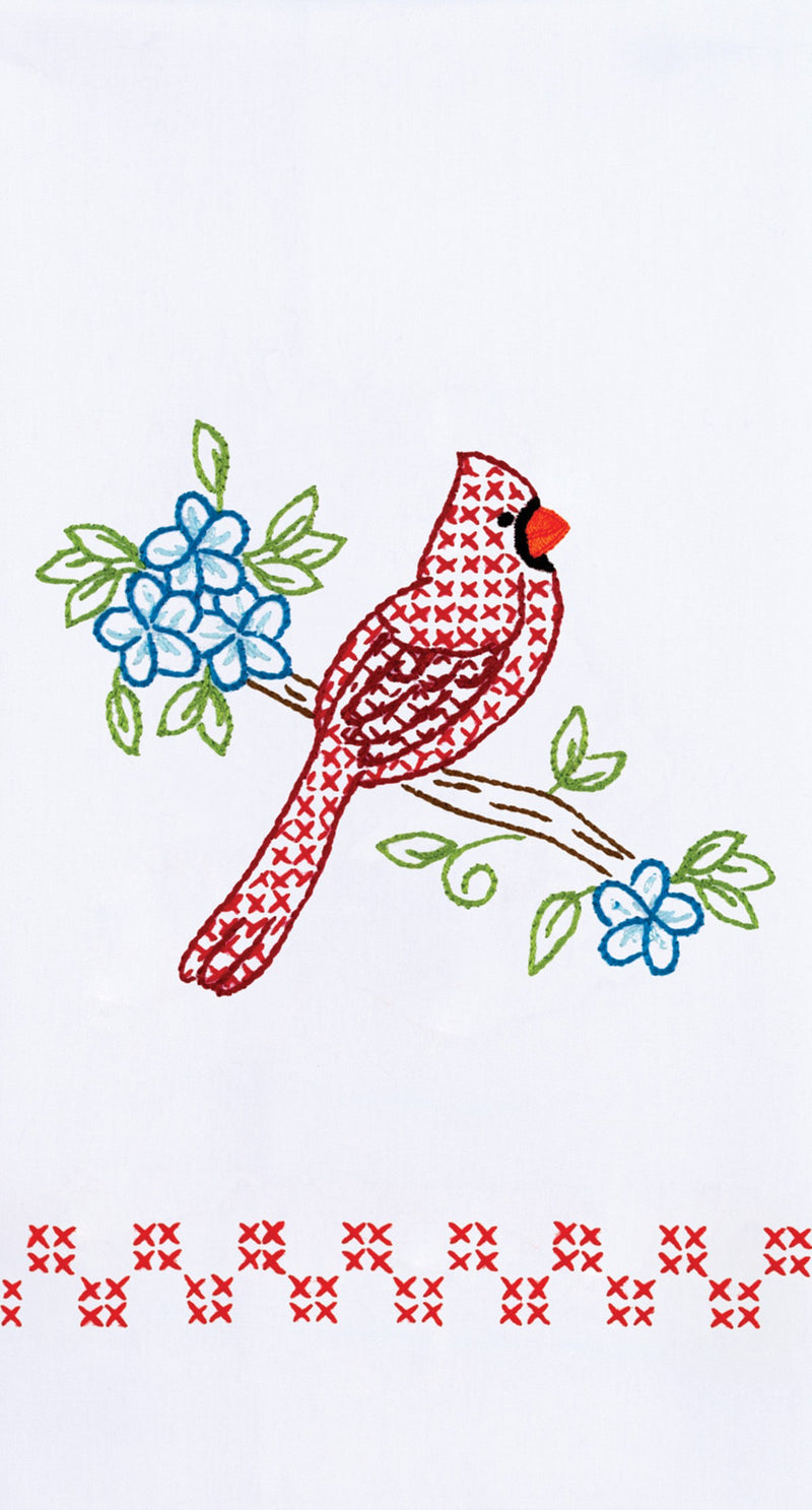 Decorative Hand Towels Cardinal