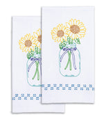 Sunflowers Decorative Hand Towel