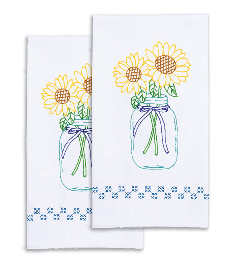 Sunflowers Decorative Hand Towel