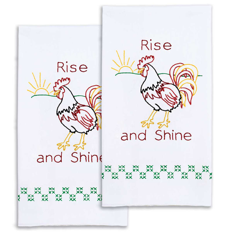 Rise And Shine Decorative Hand Towels