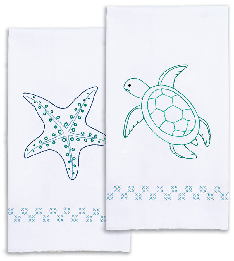 Beach Decorative Hand Towels
