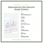 Product Specifications – Dragonflies Decorative Hand Towels