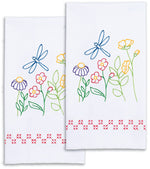 Dragonflies Decorative Hand Towels