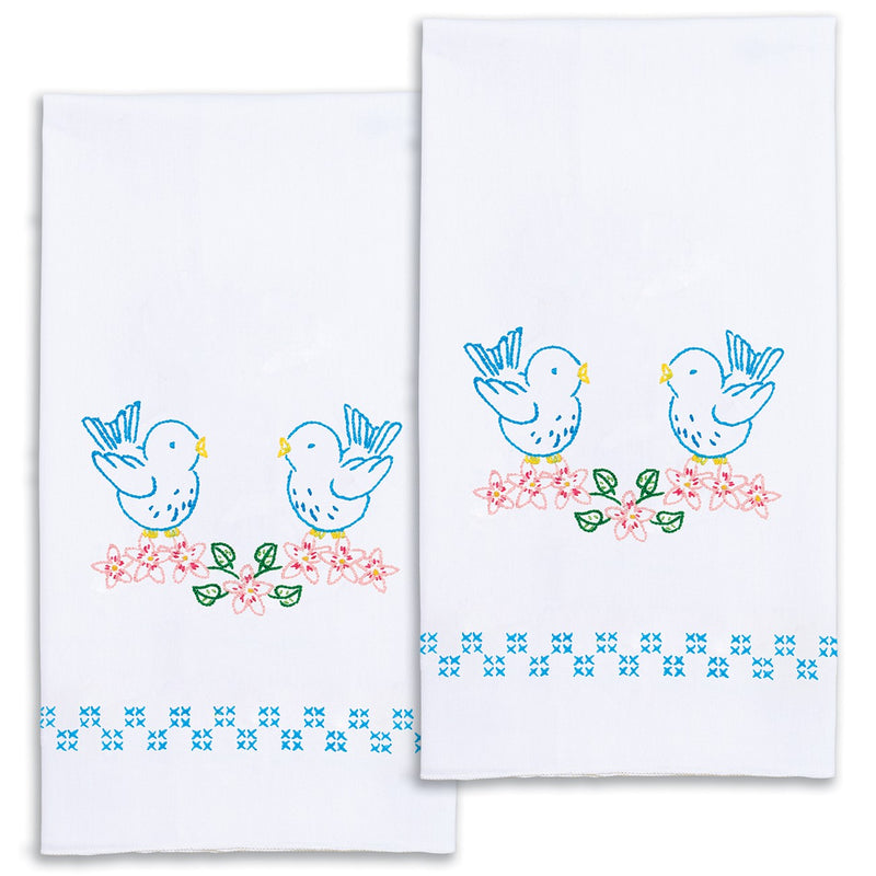 Love Birds Decorative Hand Towel