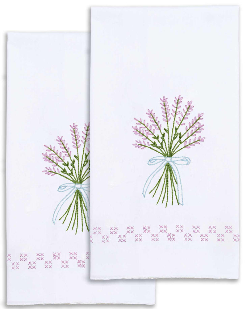 Lavender Decorative Hand Towel