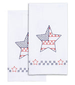 Independence Day Decorative Hand Towel