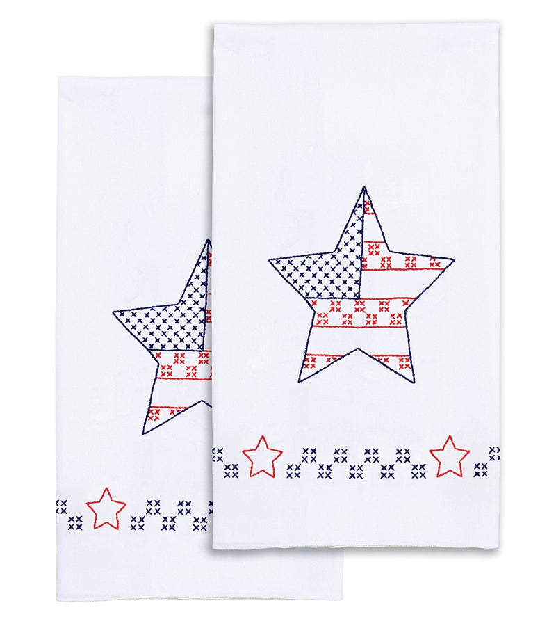 Independence Day Decorative Hand Towel