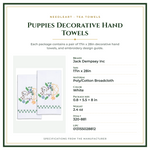Product Specifications – Puppies Decorative Hand Towels