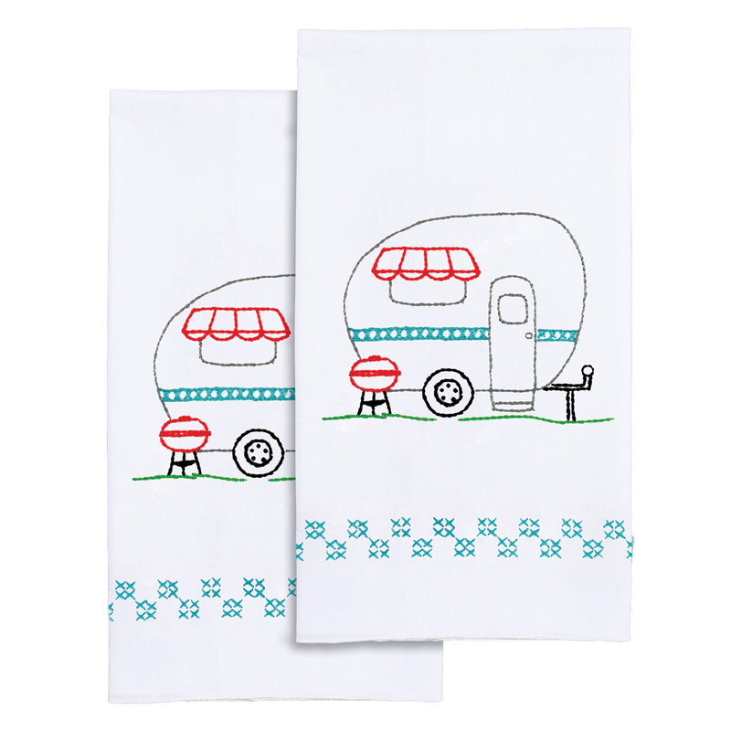 Camper Decorative Hand Towels