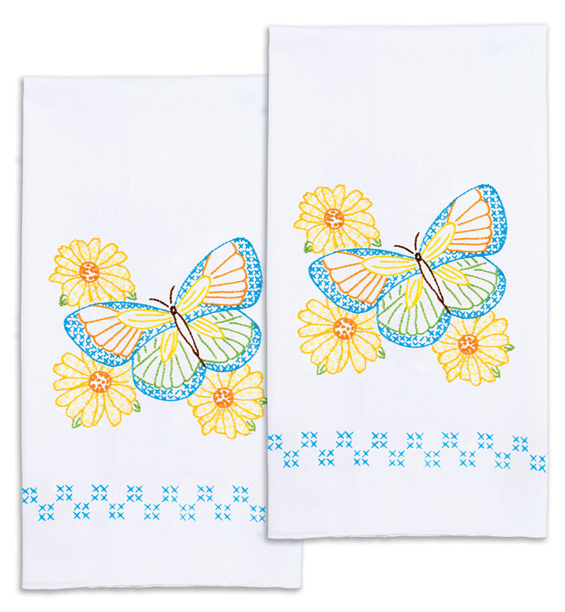 Butterfly Decorative Hand Towels