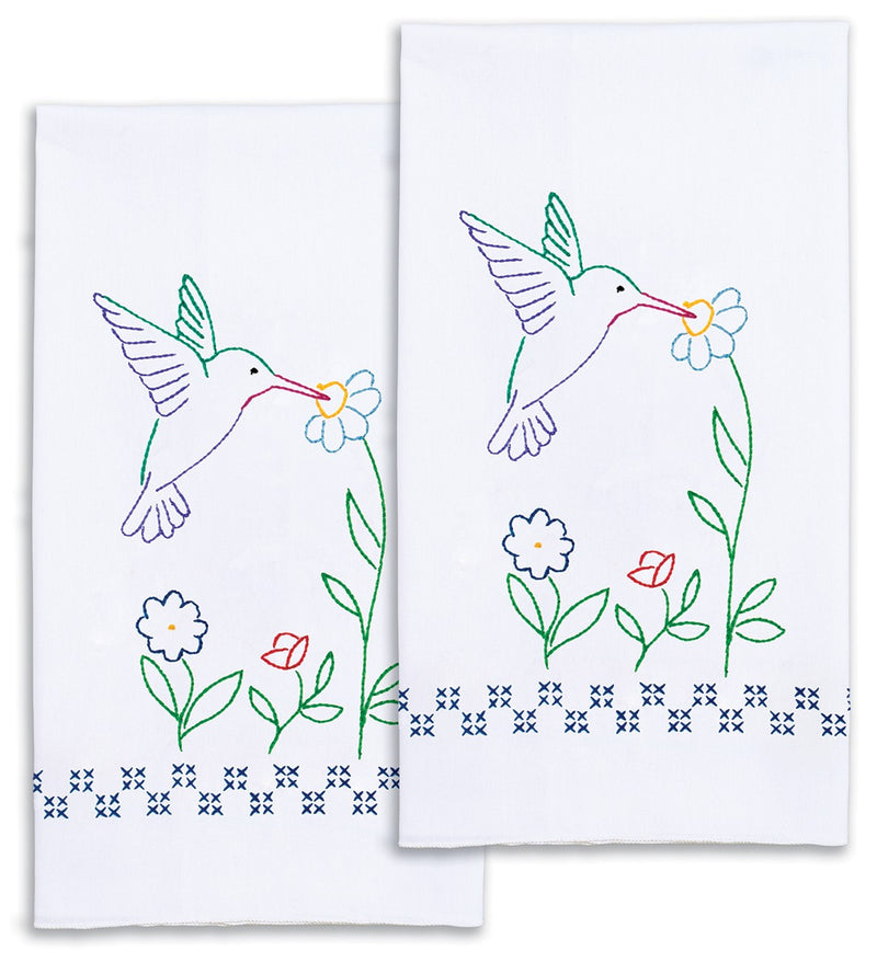 Hummingbird Decorative Hand Towels