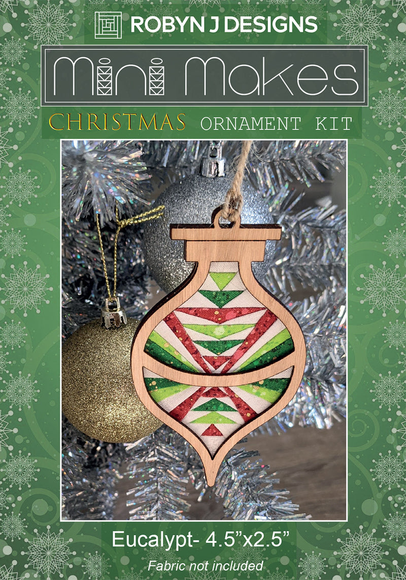 Christmas Bauble Ornament Eucalypt