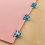 Triple Wide Wonder Clips 6pc