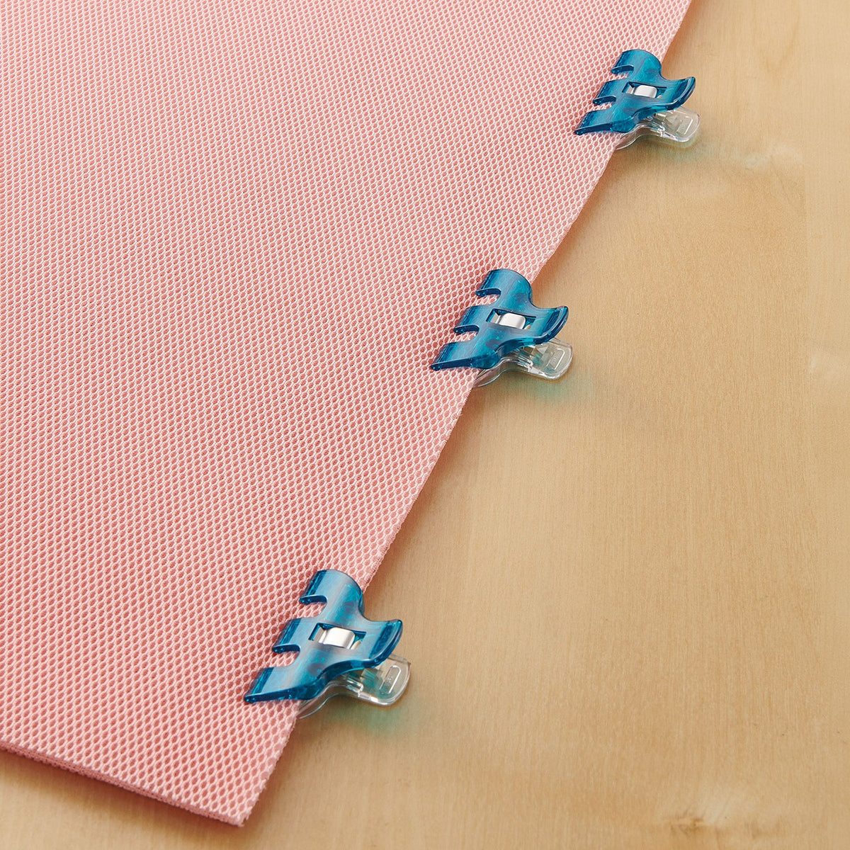 Triple Wide Wonder Clips 6pc